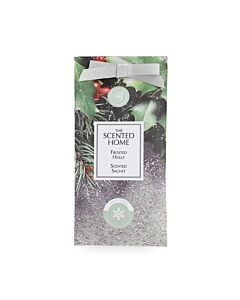 Ashleigh & Burwood Frosted Holly Slim Scented Sachet